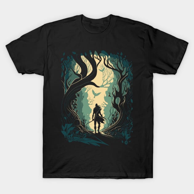 Mirkwood T-Shirt by DesignedbyWizards